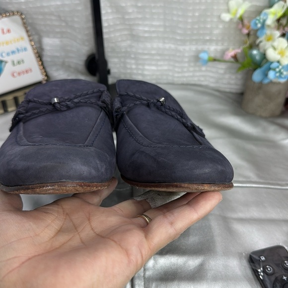 (C) Ted Baker Daveon men\'s dark blue loafers. Size: 8 main image 14